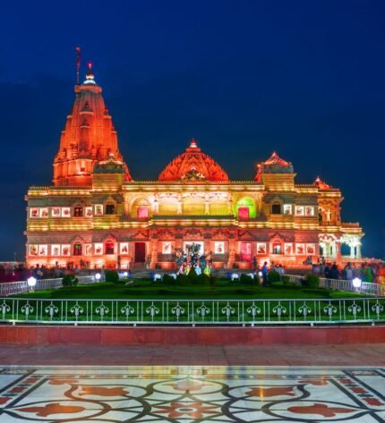 Delhi to Agra Mathura Vrindavan Overnight Package Tour